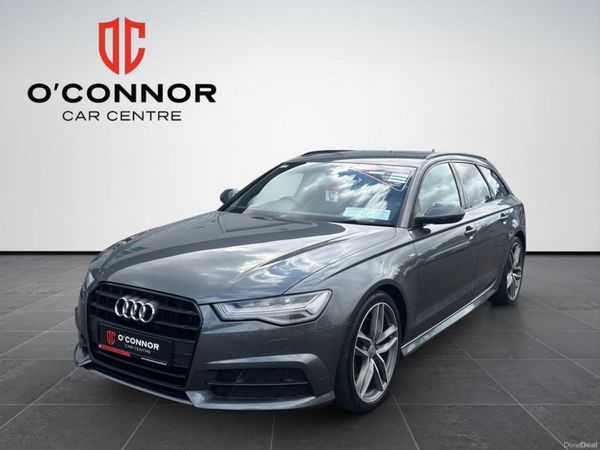 Audi A6 Estate, Diesel, 2017, Grey