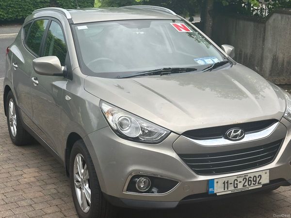 Hyundai ix35 SUV, Diesel, 2011, Silver