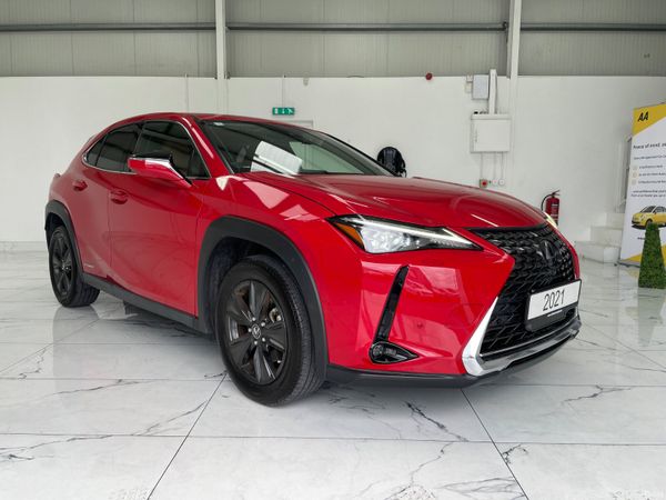 Lexus UX Hatchback, Petrol Hybrid, 2021, Red
