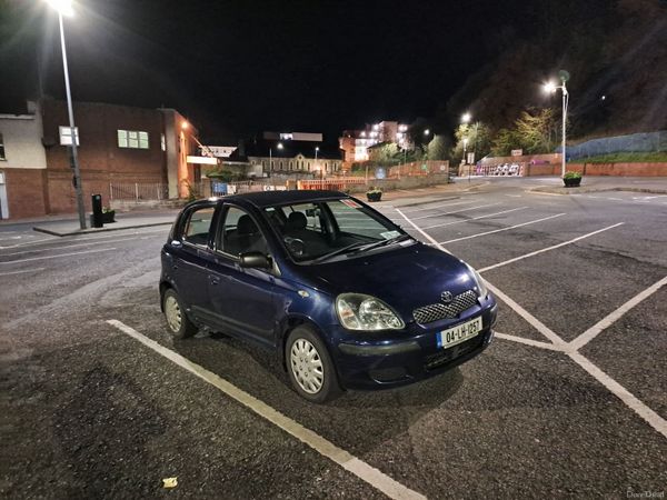 Toyota Yaris Hatchback, Petrol, 2004, Blue