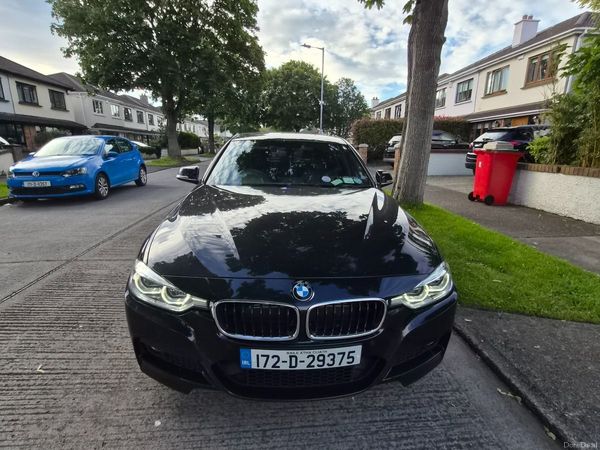 BMW 3-Series Saloon, Diesel, 2017, Black