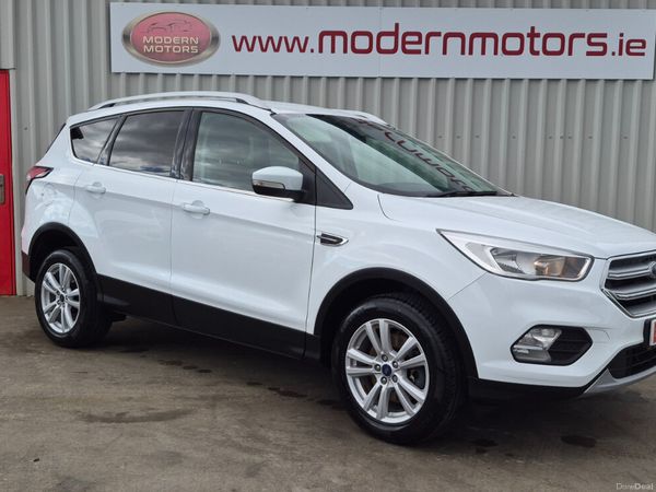 Ford Kuga SUV, Diesel, 2017, White