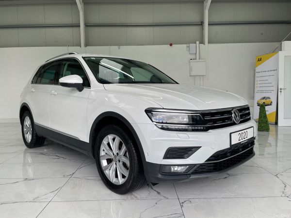 Volkswagen Tiguan Estate, Diesel, 2020, White