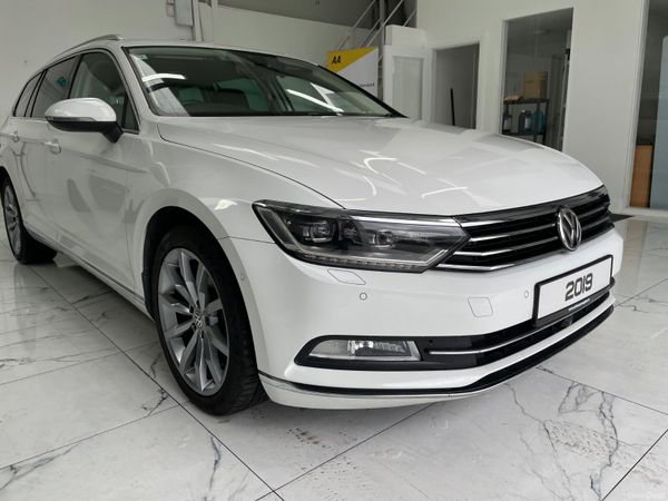 Volkswagen Passat Estate, Diesel, 2019, White