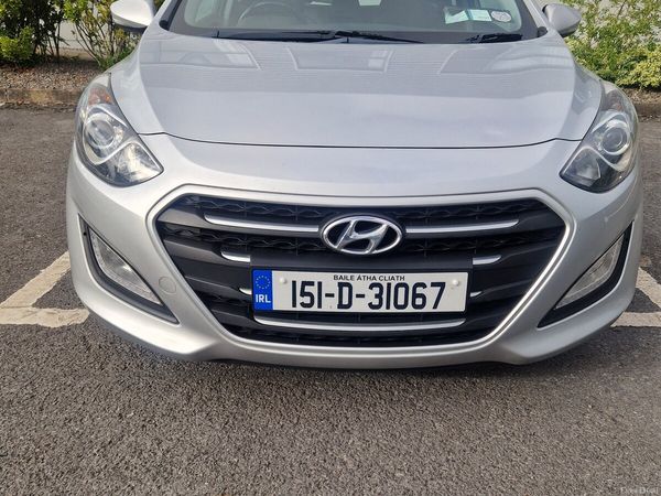 Hyundai i30 Hatchback, Diesel, 2015, Silver