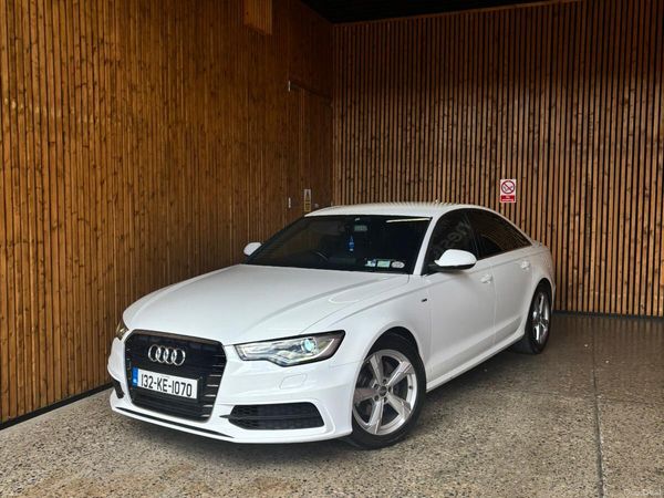 Audi A6 Saloon, Diesel, 2013, White