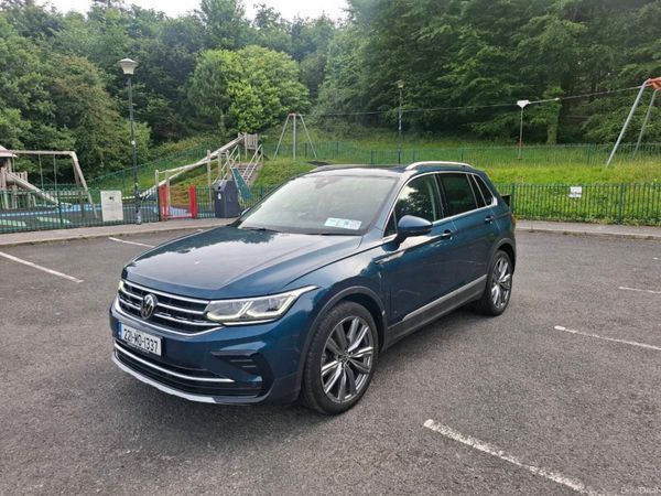 Volkswagen Tiguan SUV, Diesel, 2022, Blue