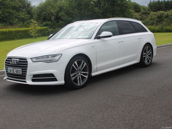Audi A6 Estate, Diesel, 2016, White