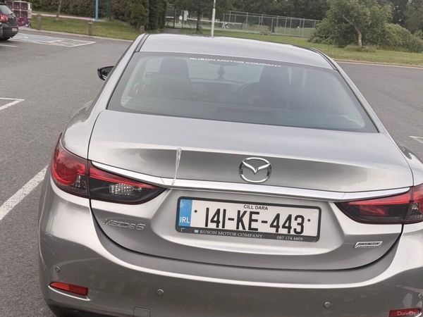 Mazda Mazda6 Saloon, Diesel, 2014, Grey