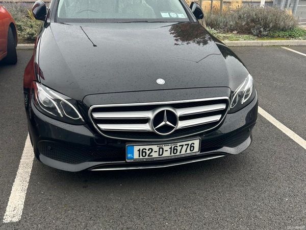 Mercedes-Benz E-Class Saloon, Diesel, 2016, Black