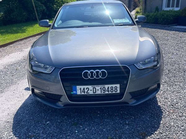 Audi A5 Coupe, Diesel, 2014, Grey