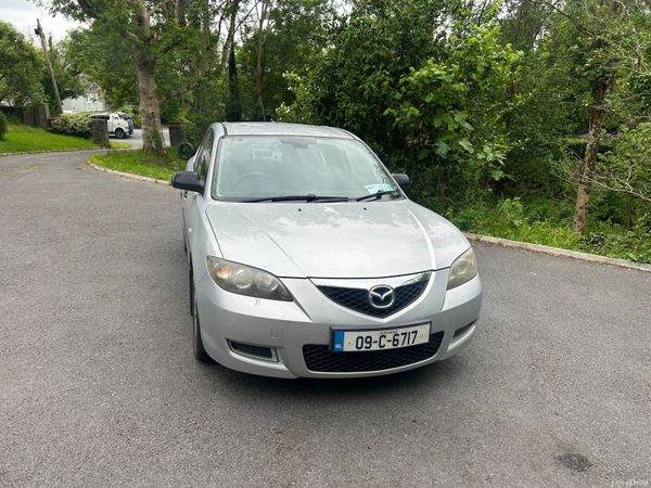 Mazda Mazda3 Saloon, Petrol, 2009, Grey