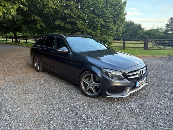 Mercedes-Benz C-Class Estate, Diesel, 2015, Grey