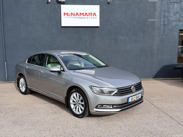 Volkswagen Passat Saloon, Diesel, 2015, Silver