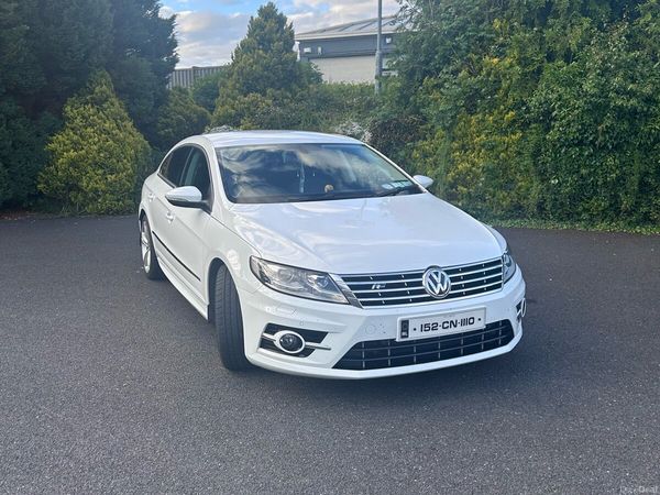 Volkswagen CC Coupe, Diesel, 2015, White