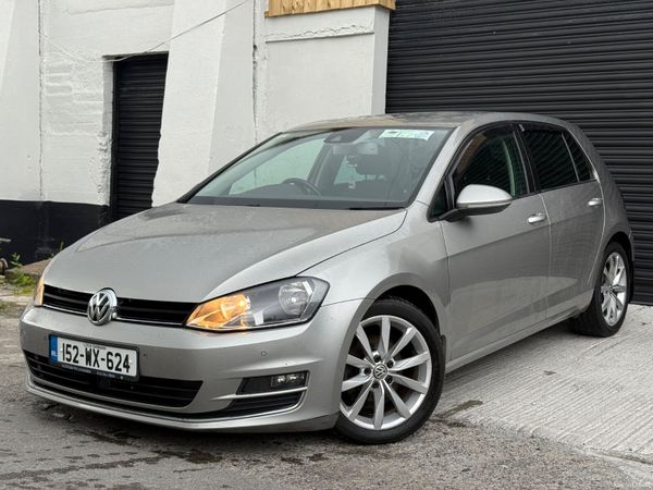Volkswagen Golf Estate, Diesel, 2015, Silver
