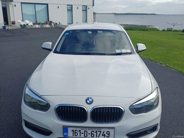 BMW 1-Series Hatchback, Diesel, 2016, White