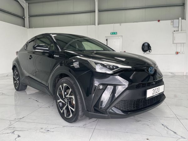 Toyota C-HR Hatchback, Petrol Hybrid, 2020, Black