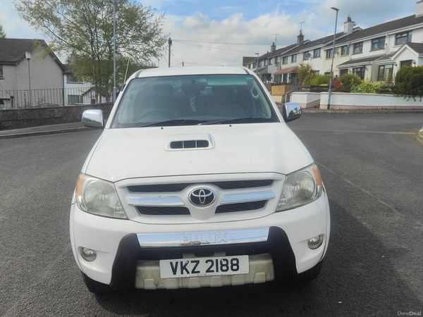 Toyota Hilux Pick Up, Diesel, 2007, White