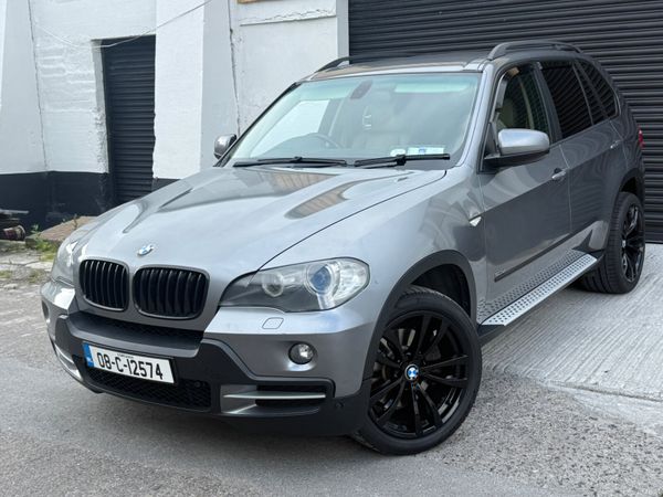 BMW X5 SUV, Diesel, 2008, Grey