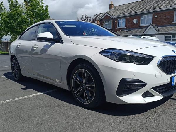 BMW 2-Series Saloon, Petrol, 2021, White