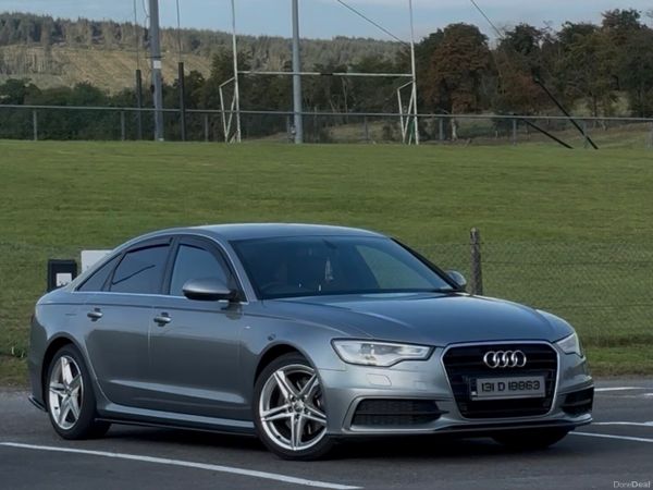 Audi A6 Saloon, Diesel, 2013, Grey