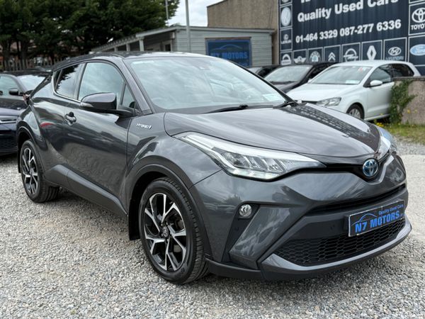 Toyota C-HR SUV, Petrol Hybrid, 2020, Grey