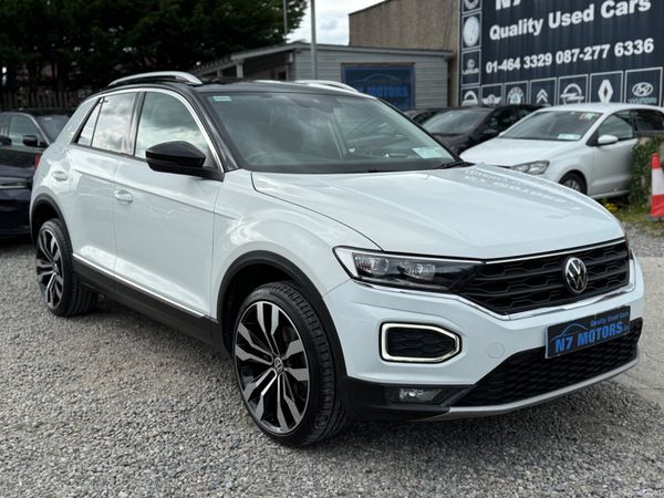 Volkswagen T-Roc SUV, Petrol, 2022, White