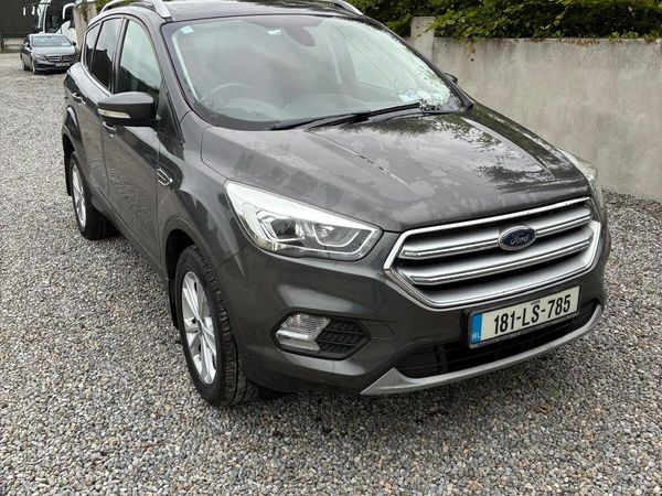 Ford Kuga SUV, Diesel, 2018, Grey