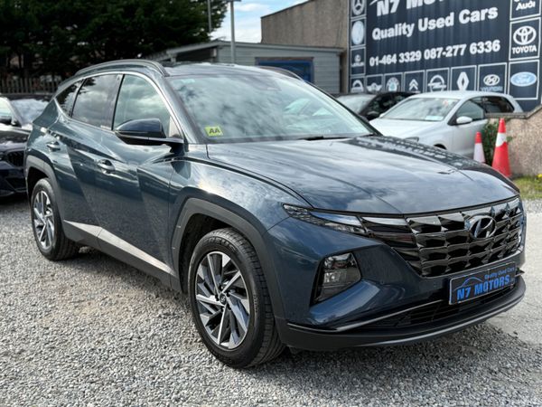 Hyundai Tucson SUV, Diesel, 2021, Blue
