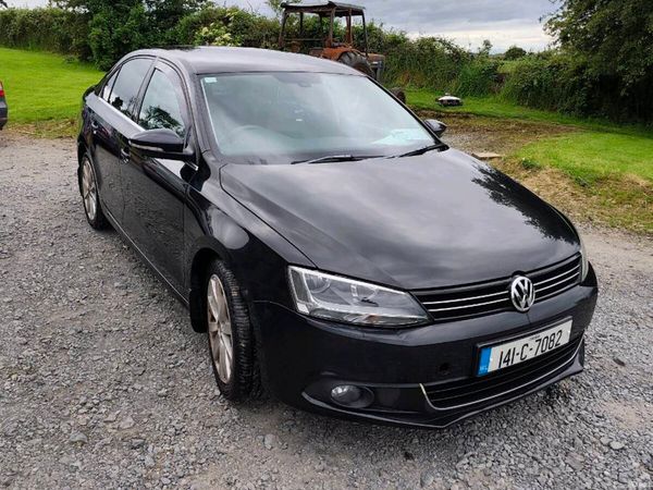 Volkswagen Jetta Saloon, Diesel, 2014, Black