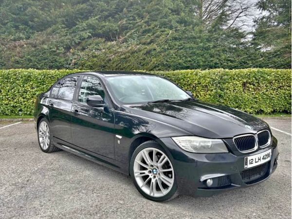 BMW 3-Series Saloon, Diesel, 2012, Black
