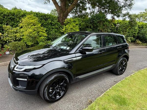 Land Rover Range Rover SUV, Diesel, 2019, Black