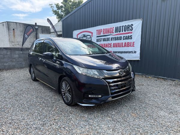 Honda Odyssey MPV, Petrol Hybrid, 2018, Black