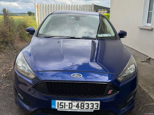 Ford Focus Hatchback, Diesel, 2015, Blue