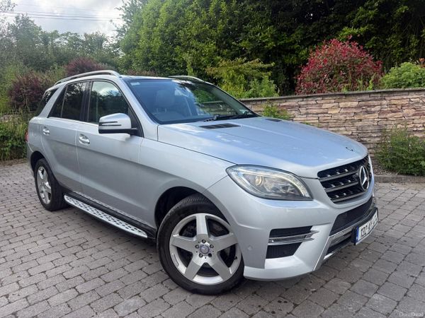 Mercedes-Benz M-Class SUV, Diesel, 2013, Silver