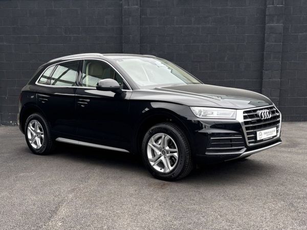 Audi Q5 Estate, Diesel, 2019, Black