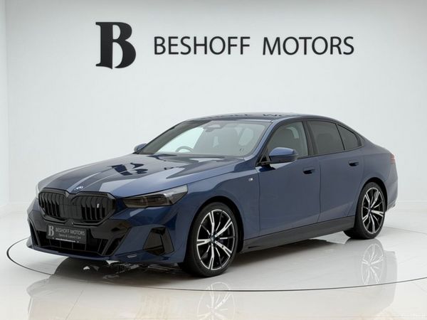 BMW i5 Saloon, Electric, 2024, Blue