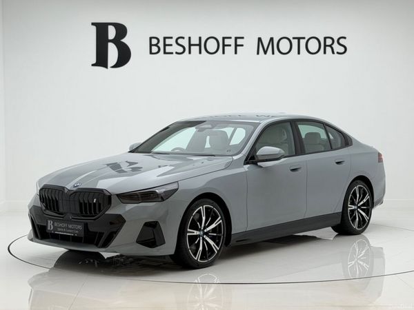 BMW i5 Saloon, Electric, 2024, Grey