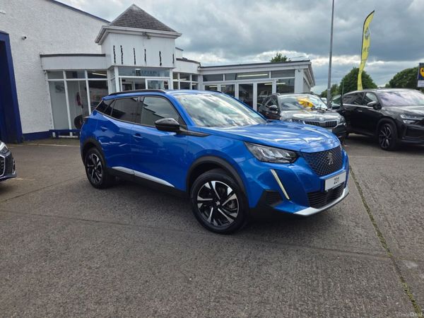 Peugeot 2008 Hatchback, Electric, 2023, Blue