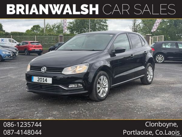 Volkswagen Polo Hatchback, Petrol, 2014, Black