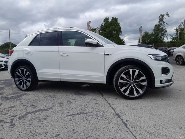 Volkswagen T-Roc SUV, Diesel, 2021, White