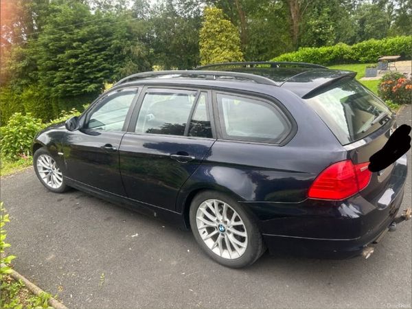 BMW 3-Series Estate, Diesel, 2010, Blue