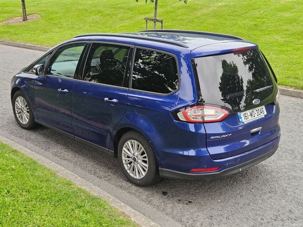 Ford Galaxy MPV, Diesel, 2016, Blue