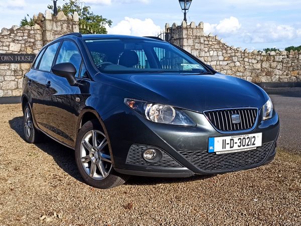SEAT Ibiza Estate, Petrol, 2011, Grey