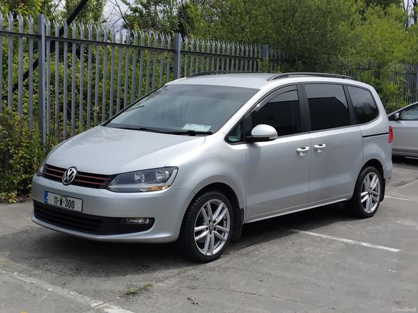 Volkswagen Sharan MPV, Diesel, 2011, Silver