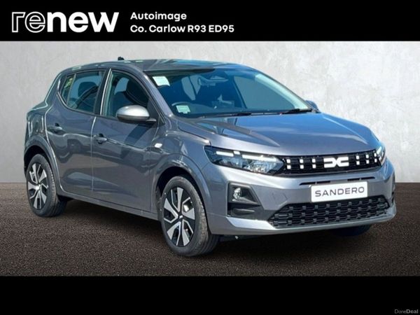 Dacia Sandero Saloon, Petrol, 2026, Silver