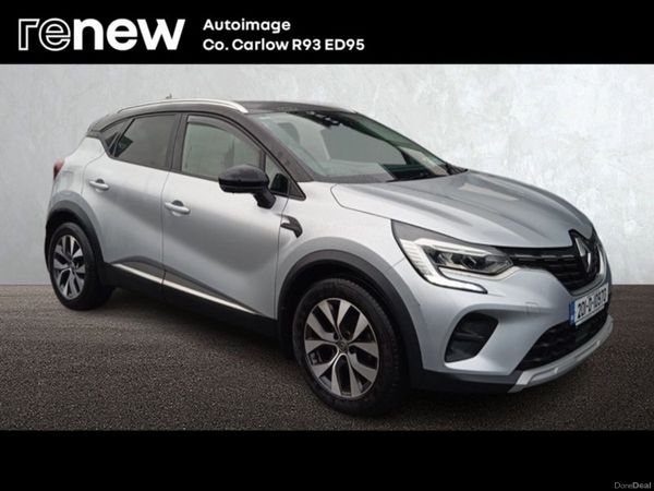 Renault Captur Hatchback, Petrol, 2020, Grey