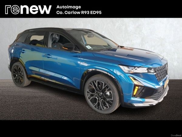 Renault Austral SUV, Petrol Hybrid, 2026, Blue