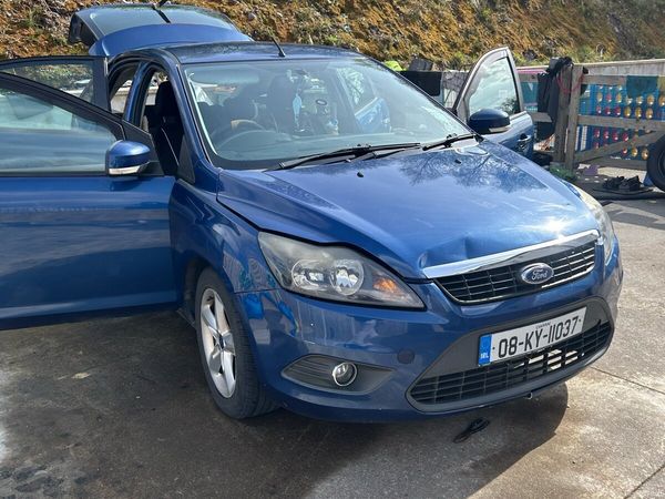 Ford Focus Hatchback, Petrol, 2008, Blue